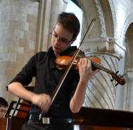 Photo of Sean Riley (violin)